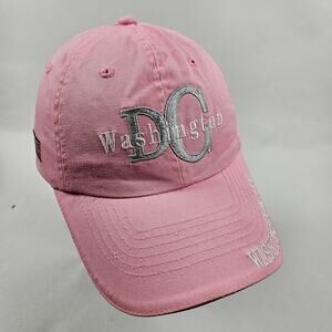 Golden Trading Washington DC Strapback Cap, Size Adjustable